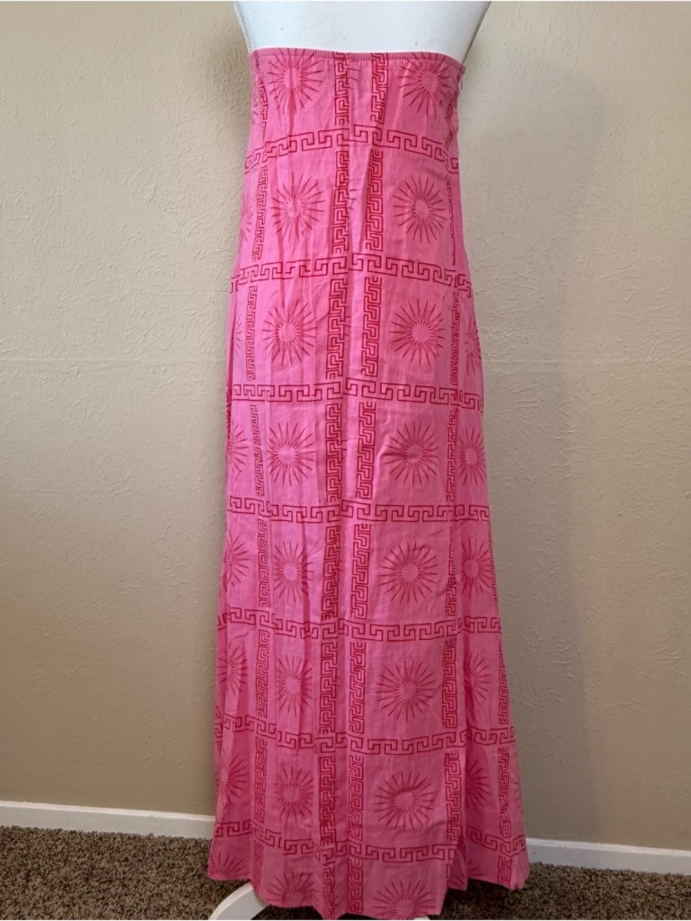 Petal & Pup Soph Strapless Maxi Dress - Picture 3 of 6